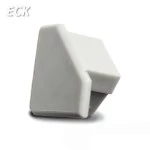 ISOLED 111384 Endkappe für Profil ECK10 silber 