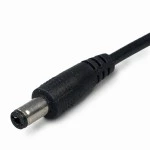 ISOLED 111398 Anschlussleitung mit Rundstecker MALE 