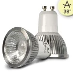 ISOLED 111542 GU10 LED Strahler 5,5W COB 