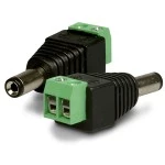 ISOLED 111630 Rundsteckeradapter MALE 2-polig 