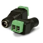 ISOLED 111631 Rundbuchseadapter FEMALE 2-polig 