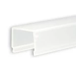 ISOLED 111742 Abdeckung eckig, frosted für Profil 