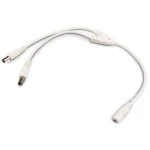 ISOLED 111971 2-fach Rundsteck-Verteiler (max. 5A) 