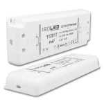 ISOLED 112017 LED Trafo 24V/DC, 0-30W, ultraflach 