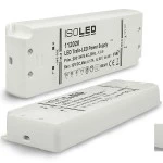 ISOLED 112020 LED Trafo 12V/DC, 0-50W, ultraflach 