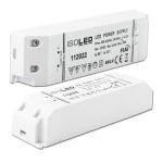 ISOLED 112022 LED Trafo 12V/DC, 0-70W, SELV 