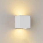 ISOLED 112186 Wandleuchte Up&Down 2xGX53, IP44, weiß, exkl. 