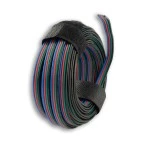 ISOLED 112324 Kabel RGB 10m Rolle 4-polig 