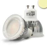 ISOLED 112337 GU10 LED Strahler 6W Glas 