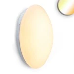 ISOLED 112343 LED Decken/Wandleuchte 18W, ColorSwitch 