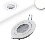 ISOLED 112391 LED Einbaustrahler, weiß, 15W 