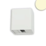 ISOLED 112414 LED Wandleuchte Flex Up&Down 2x5W 