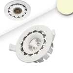 ISOLED 112471 LED Einbaustrahler COB, weiß 