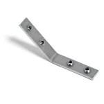 ISOLED 112553 Verbinder für Profile WING, 135° 