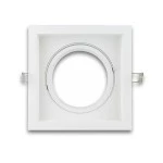 ISOLED 112576 Einbaurahmen AR111, eckig, 1 fach 