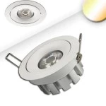 ISOLED 112671 LED Einbaustrahler SUNSET, weiß 