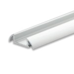 ISOLED 112795 LED Aufbauprofil SURF11 Aluminium 
