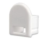 ISOLED 112816 Endkappe EC14 für SURF12 BORDERLESS 