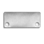 ISOLED 112851 Endkappe EC43 Alu für SURF/DIVE24 