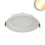 ISOLED 112942 LED Downlight, 15W, ultraflach 