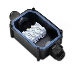 ISOLED 112974 Kabelverbinder IP67, Würgenippel 