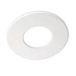 ISOLED 113058 Cover Aluminium rund weiß matt 