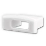 ISOLED 113086 Endkappe EC36W weiß 