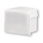 ISOLED 113087 Endkappe EC4W weiß 
