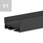 ISOLED 113183 LED Aufbauprofil SURF24 FLAT V1 
