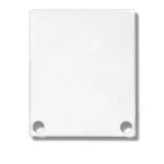 ISOLED 113186 Endkappe EC44 Alu weiß 