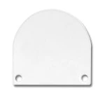 ISOLED 113190 Endkappe EC46 Alu weiß 