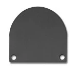 ISOLED 113191 Endkappe EC46 Alu schwarz 
