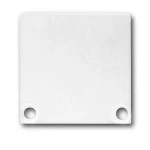 ISOLED 113194 Endkappe EC47 Alu weiß 