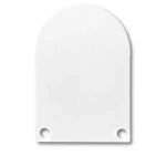 ISOLED 113200 Endkappe EC50 Alu weiß 