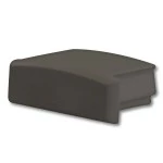 ISOLED 113209 Endkappe EC1B schwarz 