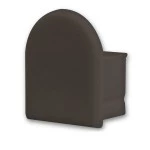 ISOLED 113217 Endkappe EC13B schwarz 