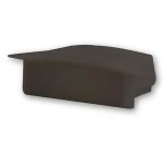 ISOLED 113221 Endkappe EC25B schwarz 