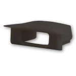 ISOLED 113223 Endkappe EC26B schwarz 