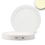 ISOLED 113330 LED Deckenleuchte weiß, 24W, rund 