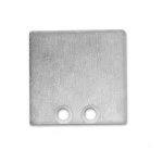 ISOLED 113621 Endkappe EC 58 Aluminium 