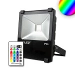 ISOLED 113705 LED Fluter 10W, RGB, IP66 