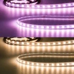 ISOLED 113901 LED AQUA RGB+WW Flexband, 24V 