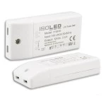 ISOLED 113918 LED Trafo 12V/DC, 0-30W, kompakt 