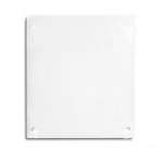 ISOLED 113973 Endkappe E69 Alu weiß 