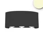 ISOLED 113987 LED Wandleuchte Up&Down 6*1W CREE 