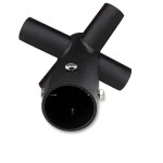 ISOLED 114058 Mastadapter 4-fach für Street Light 