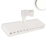 ISOLED 114093 3-PH Raster-Schienen-Strahler, 35W, 45° 