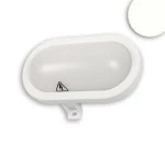 ISOLED 114153 LED Kellerleuchte mit HF-Bewegungssensor 