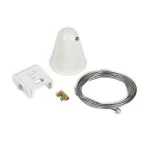 ISOLED 114338 3-Phasen S1 Seilabhängung 10-200cm weiß 