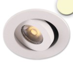 ISOLED 114470 LED Einbauleuchte MiniAMP weiß 